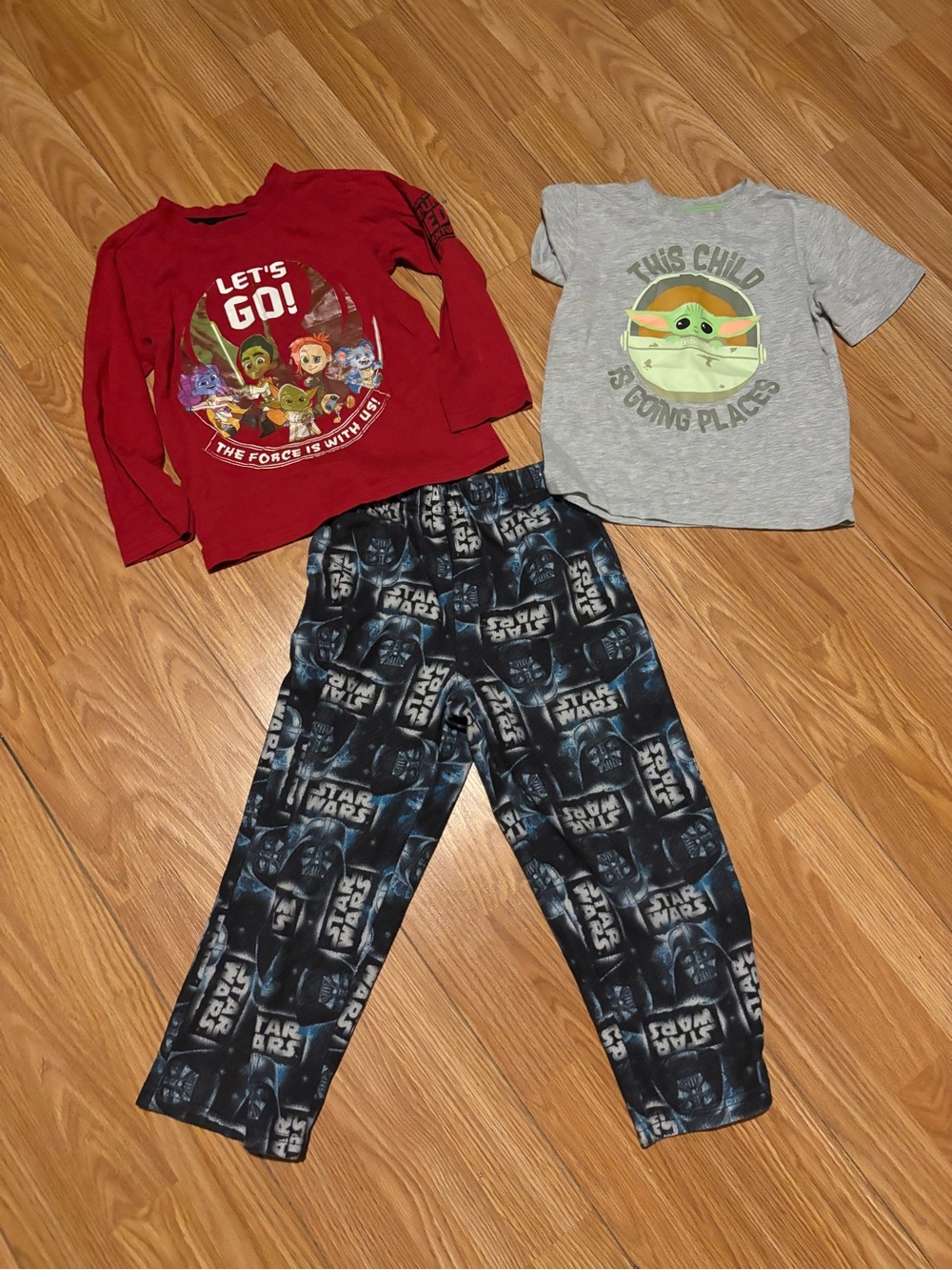 Size 5/5t starwars bundle